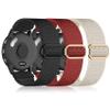 22mm Nylon Sport Elastic Bands Compatible with Garmin Venu 4 45mm/Venu 3/Venu 2, 3 Pack Wristband Strap Replacement for Amazfit Bip 5/Bip 6/GTR 4/3 Pro/3/2/2e/47mm/Forerunner 265/255/Vivoactive 4 view 1