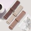 22mm Nylon Sport Elastic Bands Compatible with Garmin Venu 4 45mm/Venu 3/Venu 2, 3 Pack Wristband Strap Replacement for Amazfit Bip 5/Bip 6/GTR 4/3 Pro/3/2/2e/47mm/Forerunner 265/255/Vivoactive 4 view 4