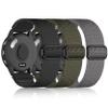 22mm Nylon Sport Elastic Bands Compatible with Garmin Venu 4 45mm/Venu 3/Venu 2, 3 Pack Wristband Strap Replacement for Amazfit Bip 5/Bip 6/GTR 4/3 Pro/3/2/2e/47mm/Forerunner 265/255/Vivoactive 4 view 1