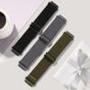 22mm Nylon Sport Elastic Bands Compatible with Garmin Venu 4 45mm/Venu 3/Venu 2, 3 Pack Wristband Strap Replacement for Amazfit Bip 5/Bip 6/GTR 4/3 Pro/3/2/2e/47mm/Forerunner 265/255/Vivoactive 4 view 4