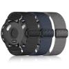 22mm Nylon Sport Elastic Bands Compatible with Garmin Venu 4 45mm/Venu 3/Venu 2, 3 Pack Wristband Strap Replacement for Amazfit Bip 5/Bip 6/GTR 4/3 Pro/3/2/2e/47mm/Forerunner 265/255/Vivoactive 4 view 1