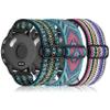 22mm Nylon Sport Elastic Bands Compatible with Garmin Venu 4 45mm/Venu 3/Venu 2, 3 Pack Wristband Strap Replacement for Amazfit Bip 5/Bip 6/GTR 4/3 Pro/3/2/2e/47mm/Forerunner 265/255/Vivoactive 4 view 1