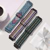 22mm Nylon Sport Elastic Bands Compatible with Garmin Venu 4 45mm/Venu 3/Venu 2, 3 Pack Wristband Strap Replacement for Amazfit Bip 5/Bip 6/GTR 4/3 Pro/3/2/2e/47mm/Forerunner 265/255/Vivoactive 4 view 4
