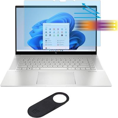 Anti Blue Light Glare Screen Protector for HP Envy 16-inch Touch-Screen Laptop Computer HP Envy 16 h1023dx/h1055cl/h1000la/h1xxx/dh1020/dh1020/h1047nr Shield-Full Screen Coverage Anti Fingerprint