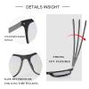 Vepiant Blue Light Blocking Glasses Spring Hinge Photochromic Transition Sunglasses for Men Women Sun Color Changing Gaming Computer Blue Blockers Eyeglasses UV Protection Anti Glare Full Rim Eyewear view 2