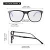 Vepiant Blue Light Blocking Glasses Spring Hinge Photochromic Transition Sunglasses for Men Women Sun Color Changing Gaming Computer Blue Blockers Eyeglasses UV Protection Anti Glare Full Rim Eyewear view 3