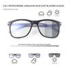 Vepiant Blue Light Blocking Glasses Spring Hinge Photochromic Transition Sunglasses for Men Women Sun Color Changing Gaming Computer Blue Blockers Eyeglasses UV Protection Anti Glare Full Rim Eyewear view 4