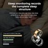 Aichiken Smart Ring Health Tracker, Sleep&Exercise Monitor Heart Rate,Blood Oxygen,Fitness Trackers for Man&Women -Long Lasting Batteries,Waterproof Sleep Tracking Wearable (Silver, 13) view 2