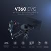DF DIGITALFOTO 360 Photo Booth, Motorized Rotation Platform, 360 Professional Photography Turntable Mounting on Tripod, Video Booth for Unboxing Commercial Video, Bullet-Time(V360 EVO) view 2