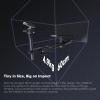 DF DIGITALFOTO 360 Photo Booth, Motorized Rotation Platform, 360 Professional Photography Turntable Mounting on Tripod, Video Booth for Unboxing Commercial Video, Bullet-Time(V360 EVO) view 3