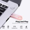 4GB 500Pcs Custom Metal USB 2.0 Flash Drive Bulk, Personalized Mini Thumb Drives, Printed/Engraved Your Logo & Text on Double-Sided Memory Stick for Goverment/Office/School/Company Ads/Photography view 4