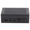 Aluminum Alloy Protective Case for Motherboard, Gray Computer Chassis Enclosure with Installation Tools, Lightweight Portable Design view 3