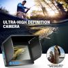 5inch Portable Fish Finder Camera Underwater Fishing Camera, 220 Wide Angle Infrared Night Vision, Host IP65 Waterproof Ice Fishing Camera for Ice, Lake and Boat (A) view 3