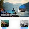 5inch Portable Fish Finder Camera Underwater Fishing Camera, 220 Wide Angle Infrared Night Vision, Host IP65 Waterproof Ice Fishing Camera for Ice, Lake and Boat (B) view 3