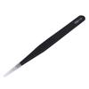 ESD Anti Static Stainless Steel Tweezers Set, 12 Pieces with Protective Sleeve, for Electronics Repair, Jewelry Making, Crafts view 3