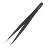 ESD Anti Static Stainless Steel Tweezers Set, 12 Pieces with Protective Sleeve, for Electronics Repair, Jewelry Making, Crafts view 4