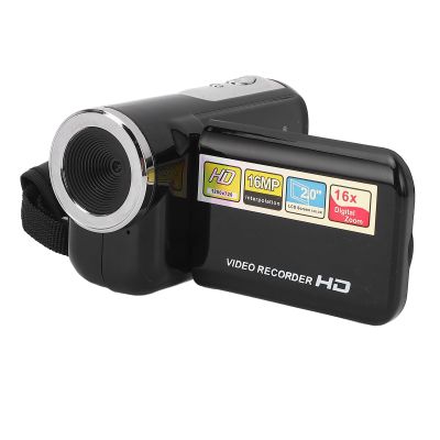 Video Camera Camcorder 16MP 1080P Digital Camera Recorder, HD 16X Digital Zoom Camcorder Camera with 2 Inch Rotation Screen, Portable Camcorder Vlogging Camera Video Recorder