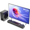 Hiwill 2.1ch Sound Bar for Smart tv, 250W Dolby Atmos Surround Sound System for TV, Sound bar with subwoofers, Home Theater Soundbar for TV, Adjustable Mode, Clear Dialogue, HDMI/eARC/ARC/Opt/BT/AUX view 1