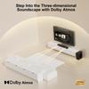 Hiwill 2.1ch Sound Bar for Smart tv, 250W Dolby Atmos Surround Sound System for TV, Sound bar with subwoofers, Home Theater Soundbar for TV, Adjustable Mode, Clear Dialogue, HDMI/eARC/ARC/Opt/BT/AUX view 3