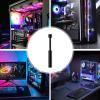 DirectNine Basics GPU Support Bracket - Anti Sag Stable Alloy GPU Stand Bracket | Multifunctional Creative Graphics Card Support Bracket, Jack Shape GPU Support for Desktop Computer view 2