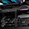 DirectNine Basics GPU Support Bracket - Anti Sag Stable Alloy GPU Stand Bracket | Multifunctional Creative Graphics Card Support Bracket, Jack Shape GPU Support for Desktop Computer view 3