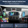 2G+32G Single Din Car Stereo with Wireless Apple Carplay Android Auto, Android 13 Head Unit, 6.9 Inch Touch Screen Car Radio with GPS Navigation WiFi FM Bluetooth 5.0 Type-C USB 16EQ view 2