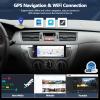 2G+32G Single Din Car Stereo with Wireless Apple Carplay Android Auto, Android 13 Head Unit, 6.9 Inch Touch Screen Car Radio with GPS Navigation WiFi FM Bluetooth 5.0 Type-C USB 16EQ view 3
