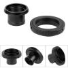 1.25inch Lens Adapter T Ring Lens Mount Set DSLR Camera Accessory for Telescope view 2