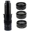 JOEBO Microscope Kit 0.5X/2.0X/0.3X Barlow Auxiliary Objective Glass Lens for 10A 180X 300X C-Mount Lens Industry Video Microscope Camera Microscope Lens Adapters(0.5X) view 2