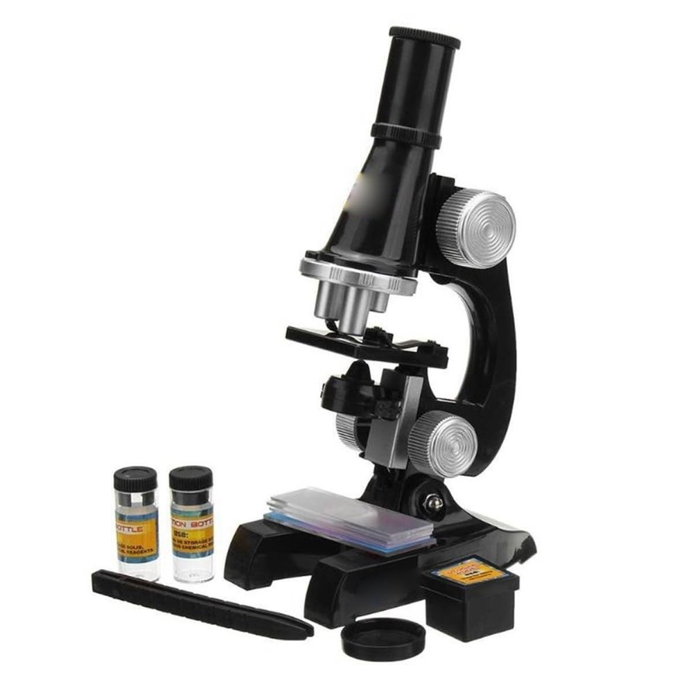 JOEBO Microscope Kit Microscope Kit Led 100X/200X/450X Microscope Microscope Lens Adapters