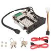 3.5in Internal Hard Drive Tray, 2.5/3.5in USB3.0, Hot Swap Trayless Design, HDD Mounting Bracket, Aluminium Alloy Material, Supports Up to 6Gbps Transfer Rate view 3