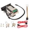 3.5in Internal Hard Drive Tray, 2.5/3.5in USB3.0, Hot Swap Trayless Design, HDD Mounting Bracket, Aluminium Alloy Material, Supports Up to 6Gbps Transfer Rate view 4