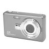 4K Digital Camera, 50MP Anti Shake Point and Shoot Camera Compact Small Selfie Camera with 16X Zoom, 2.4 Inch IPS Screen Compact Small Camera for Boys Girls Kids, Travel Camera view 1