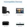 WITRN 2 Pack DisplayPort to HDMI Adapter 1080p 4K Unidirectional DisplayPort DP Computor to HDMI Monitor Connection Adapter Compatible with Laptop PC Monitor TV Projector (2, 2K4K@Black) view 4