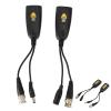 Video Balun Transceiver Video Power Balun Audio Connector BNC to RJ45 Network Transceiver view 4