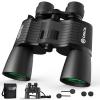 12-36x52 Binoculars for Adults High Powered - Opaita Zoom with Clear Low Light Vision for Hunting - HD for Bird Watching Stargazing Cruise Ship Travel Hiking Opera view 1