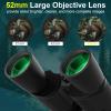 12-36x52 Binoculars for Adults High Powered - Opaita Zoom with Clear Low Light Vision for Hunting - HD for Bird Watching Stargazing Cruise Ship Travel Hiking Opera view 4