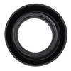3 in 1 Lens Hood 49/52/55/58/62/67/72/77/82 Adjustable 3 in 1 Rubber Lens Hood Collapsible Wide Angle Standard Hood (55mm) view 2