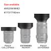 3 in 1 Lens Hood 49/52/55/58/62/67/72/77/82 Adjustable 3 in 1 Rubber Lens Hood Collapsible Wide Angle Standard Hood (72mm) view 4