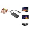 HD Adapter Cable 1080p Support 16:9/4:3 Conversion Screen Aspect Ratio S-Video Input for Sega Saturn Console view 4