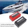 200A Bus Bar Box, Power Distribution Block with 4 X M10 3/8in Studs, DC12 to 48V, for Cars RV Trucks Yachets, ABSZinc Alloy Material, Ensure Circuit Safety and Stability view 2