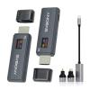 SVBONY Wireless HDMI Transmitter and Receiver, 5.8G LED Display Transmitter,1080P/60Hz Ultra HD Video Output, Plug and Play Wireless HDMI Extender for Streaming Video/PC/Projector/TV Box/Camera view 1
