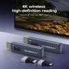 SVBONY Wireless HDMI Transmitter and Receiver, 5.8G LED Display Transmitter,1080P/60Hz Ultra HD Video Output, Plug and Play Wireless HDMI Extender for Streaming Video/PC/Projector/TV Box/Camera view 4