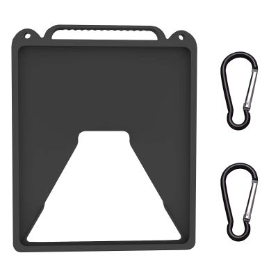 Case for SpaceX Starlink Mini,NOUKAJU Silicone Protective Cover,Drop-Proof,Scratch-Proof,Shock-Proof,Dust-Proof,Protective Case for Starlink Mini(Black)