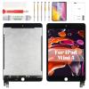 for iPad mini 5 Screen Replacement for iPad mini 5 LCD A2126 for iPad mini 5 Digitizer Display Screen Touch Assembly Repair Kits A2133 A2124 A2125 Black view 1