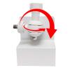 Aokicase Stand Compatible with Starlink Mini, Holder for Space-X Starlink Mini, Wall Bracket for Starlink Mini 1/4 inch - 20, Travel Essentials, Work on The Road, Vans, RV, Outdoor (Starlink Mini) view 4
