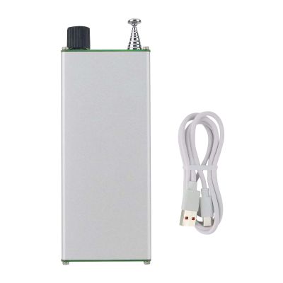 Portable Full Band Radio Receiver, FM, AM, LSB, USB Receiver with 2.4inch TFT Touch Screen