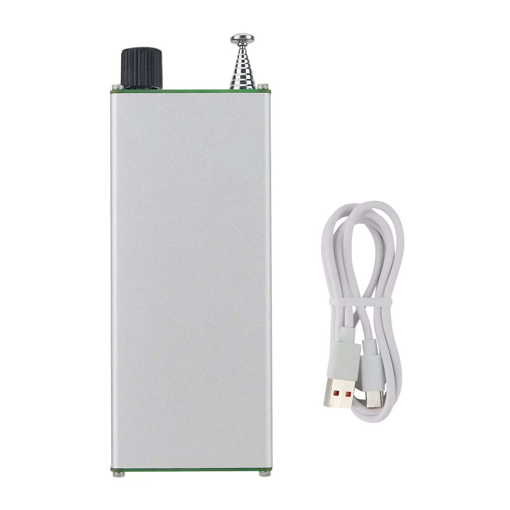 Portable Full Band Radio Receiver, FM, AM, LSB, USB Receiver with 2.4inch TFT Touch Screen