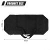 ChicBosom Tripod Carrying Case Bag, 65CM/75CM/80CM/90CM/130CM Shoulder Strap Padded Carrying Bag for Light Stands, Speakers Stand, Mic Stand Photography Accessories view 2