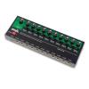 10 Channel Audio Mixer Stereo Mono 6.35mm Input Output TRS/TS Jacks Type-C view 1